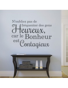 Sticker n'oubliez pas de fréquenter