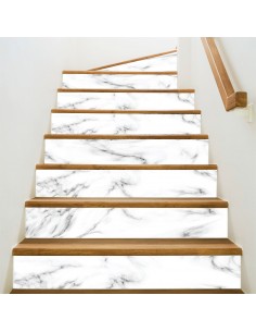 Kit 5 stickers contremarches d'escaliers