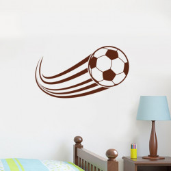 Sticker ballon de foot
