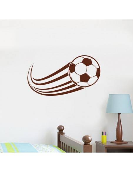 Sticker ballon de foot