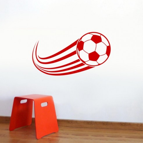 Sticker ballon de foot