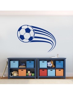 Sticker ballon de foot