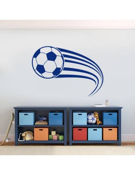 Sticker ballon de foot