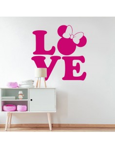 Sticker love Minnie 2