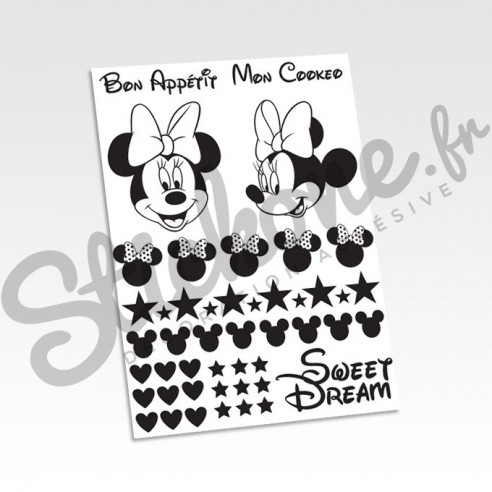 Stickers Cookeo Minnie