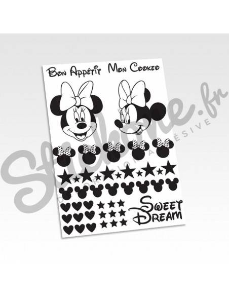 Stickers Cookeo Minnie