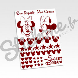 Stickers Cookeo Minnie