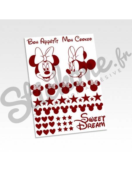 Stickers Cookeo Minnie