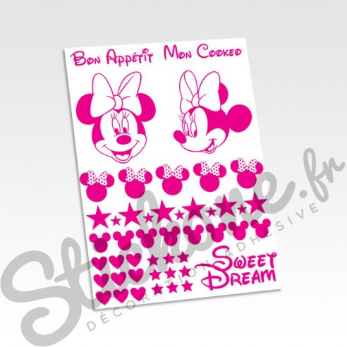 Stickers Cookeo Minnie