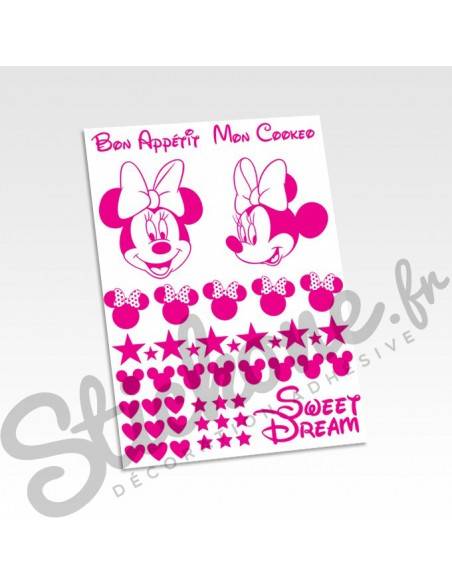 Stickers Cookeo Minnie