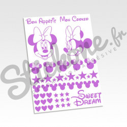 Stickers Cookeo Minnie