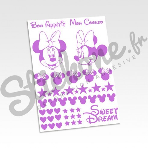 Stickers Cookeo Minnie