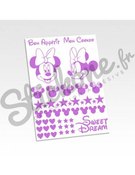 Stickers Cookeo Minnie