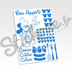 Stickers Cookeo Mickey
