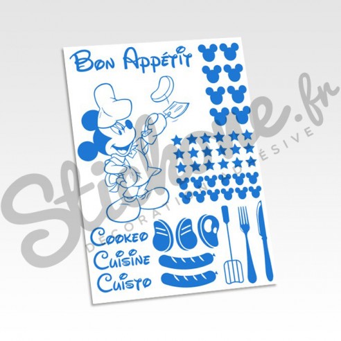 Stickers Cookeo Mickey