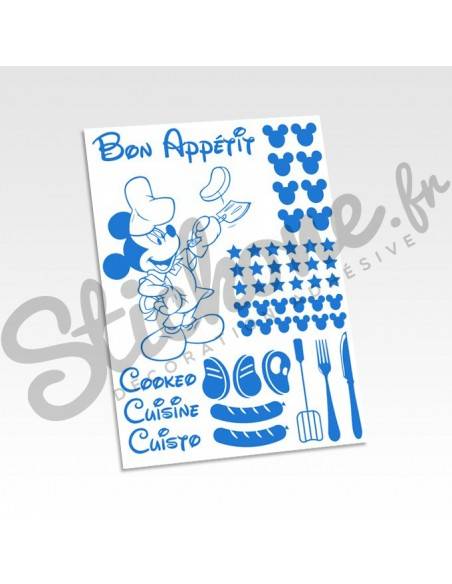 Stickers Cookeo Mickey