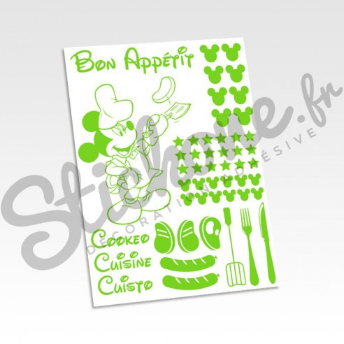 Stickers Cookeo Mickey