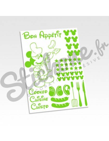 Stickers Cookeo Mickey