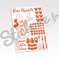 Stickers Cookeo Mickey