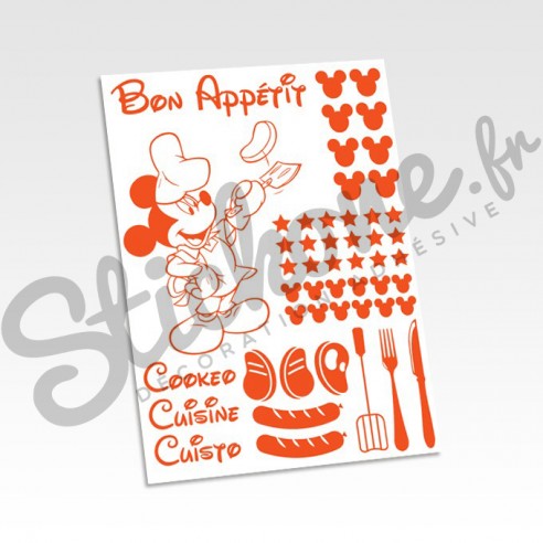 Stickers Cookeo Mickey