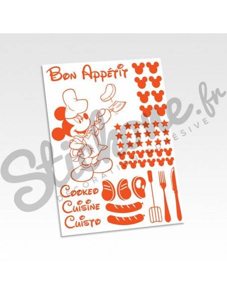 Stickers Cookeo Mickey