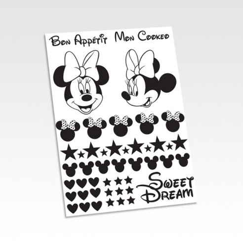 Stickers Cookeo Mickey
