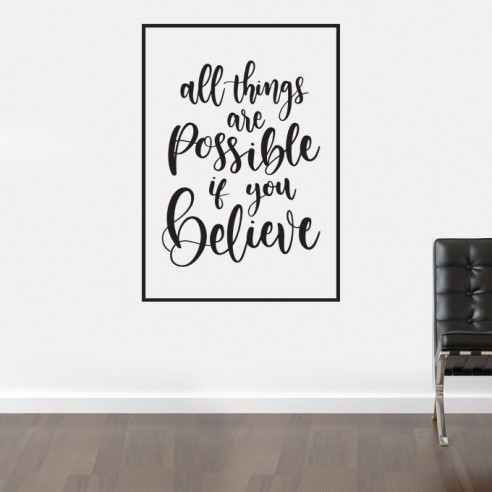 Sticker citation motivation encadré