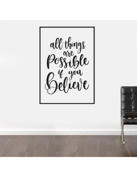 Sticker citation motivation encadré