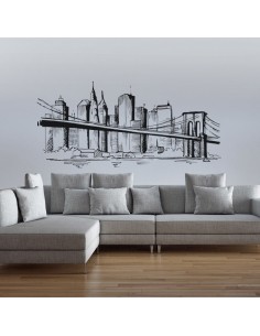 Sticker New Yok City