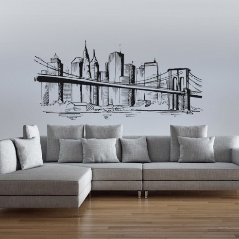 Sticker New Yok City