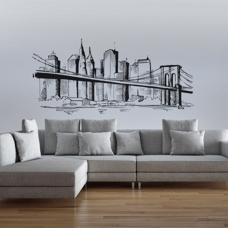 Sticker New Yok City