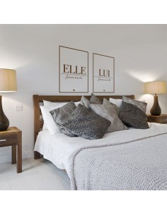 Sticker couple elle et lui 2