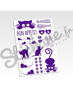 Sticker Cookeo chat 2