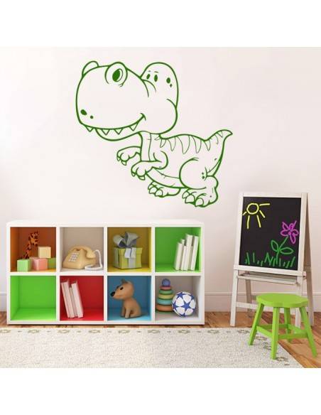 Sticker dinosaure