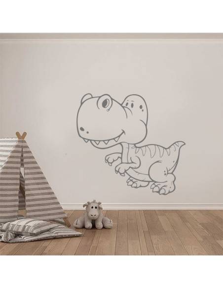 Sticker dinosaure