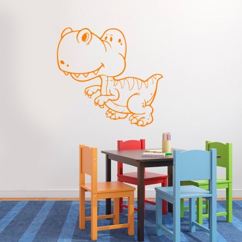 Stickers dinosaure