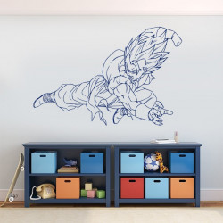 Sticker dragon ball Z
