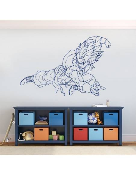 Sticker dragon ball Z
