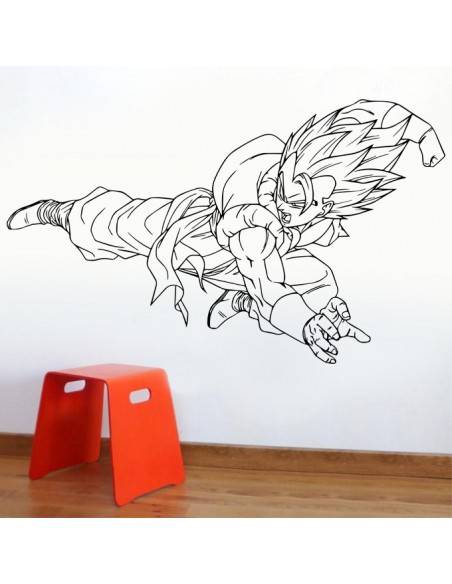 Sticker dragon ball Z