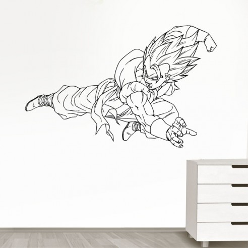 Sticker dragon ball Z