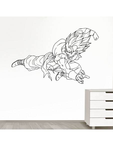 Sticker dragon ball Z