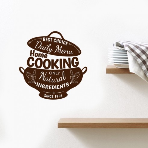Sticker home cooking