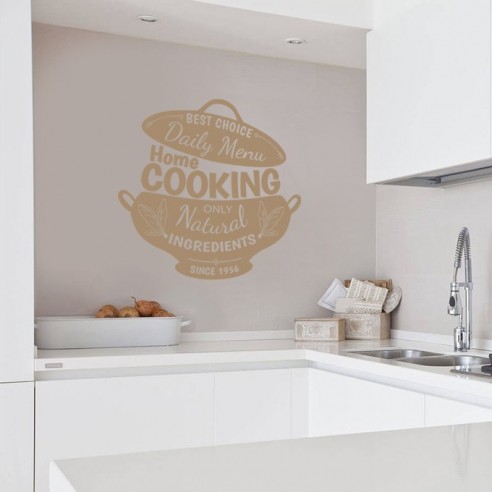 Sticker home cooking