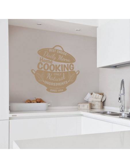 Sticker home cooking