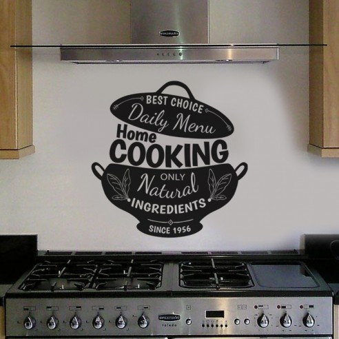 Sticker home cooking