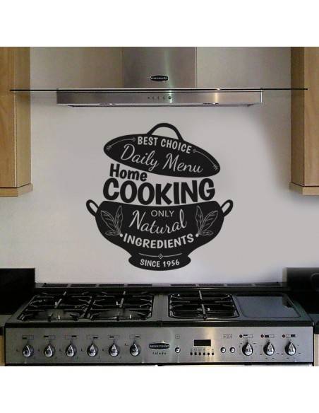 Sticker home cooking