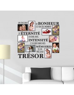 Sticker cadres photos un instant de bonheur