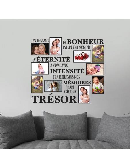 Sticker cadres photos un instant de bonheur