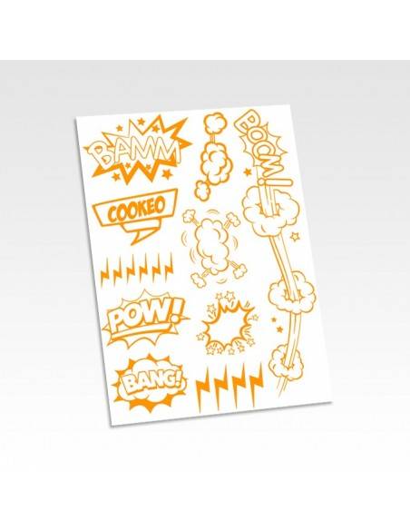 Stickers cookeo comics