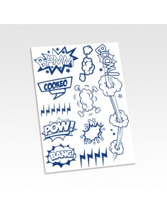 Stickers cookeo comics 2